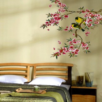 Cuckoo in the Tree Wall Decal